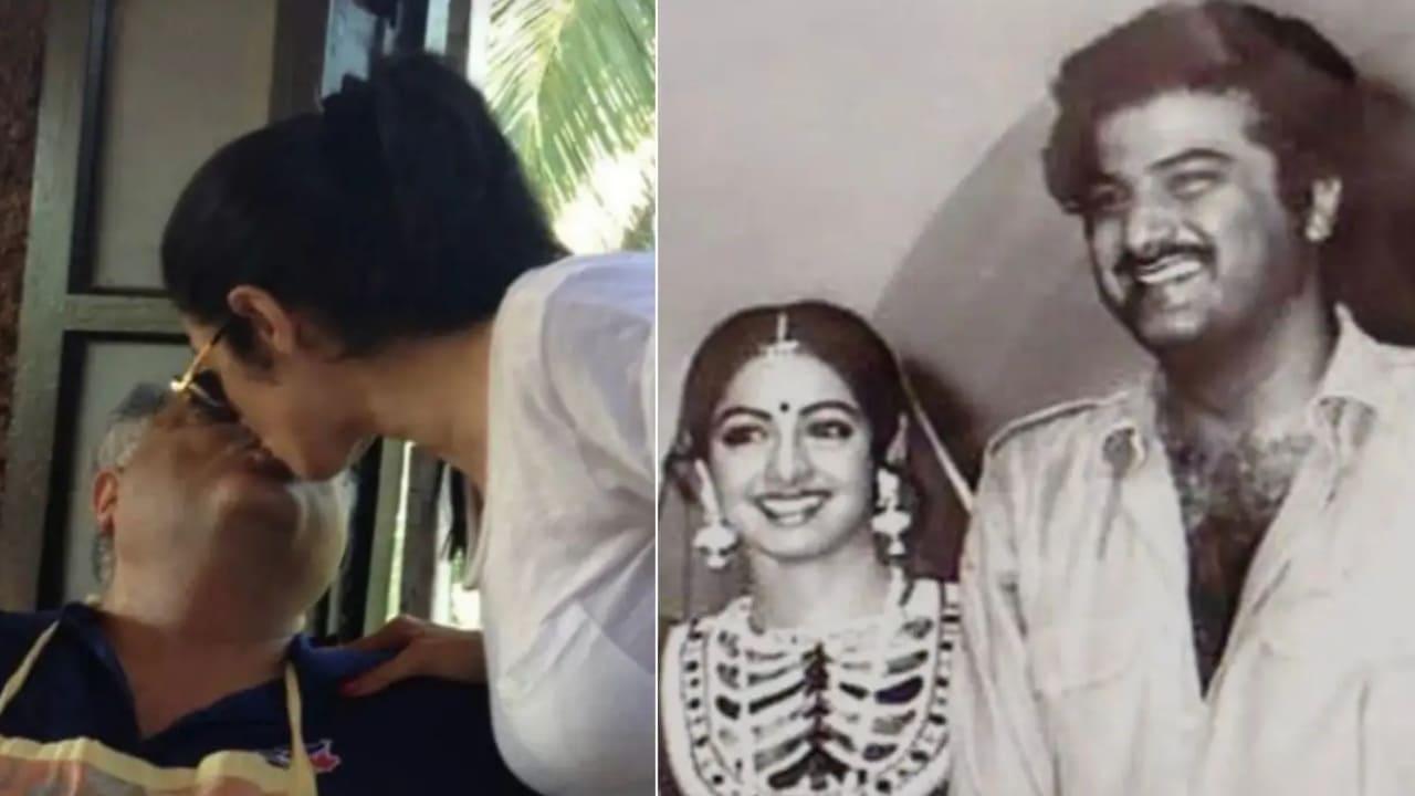 Sridevi Death Anniversary: Boney Kapoor Shares First Picture With The Late Actress; See Pics