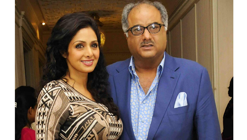 Age no bar : Sridevi and Boney Kapoor