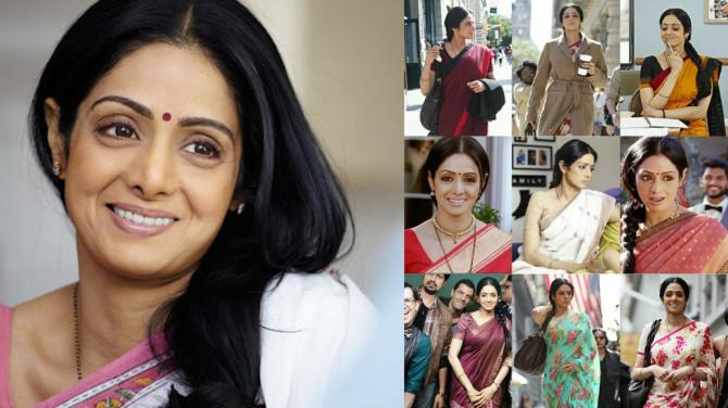 Remembering Sridevi: Deciphering The English Vinglish Actress`s Most Beautiful Looks From Her Iconic Movies