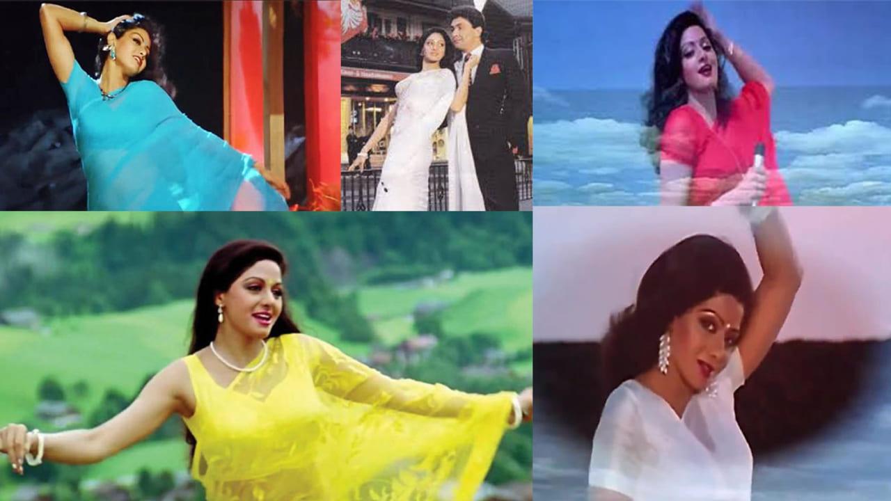 Remembering Sridevi: Deciphering The English Vinglish Actress`s Most Beautiful Looks From Her Iconic Movies
