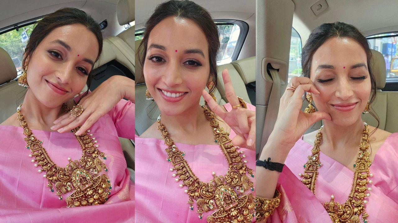 srinidhishettypinksaree