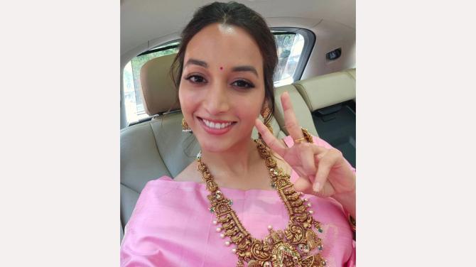 Srinidhi Shetty`s Captivating Aura