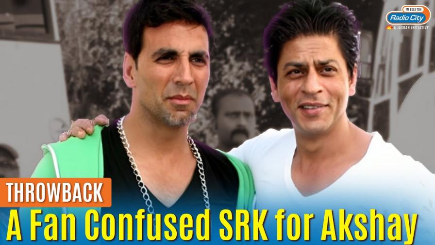 Shahrukh Khan On His First Trip to Mumbai and When Fan mistook him for Akshay Kumar