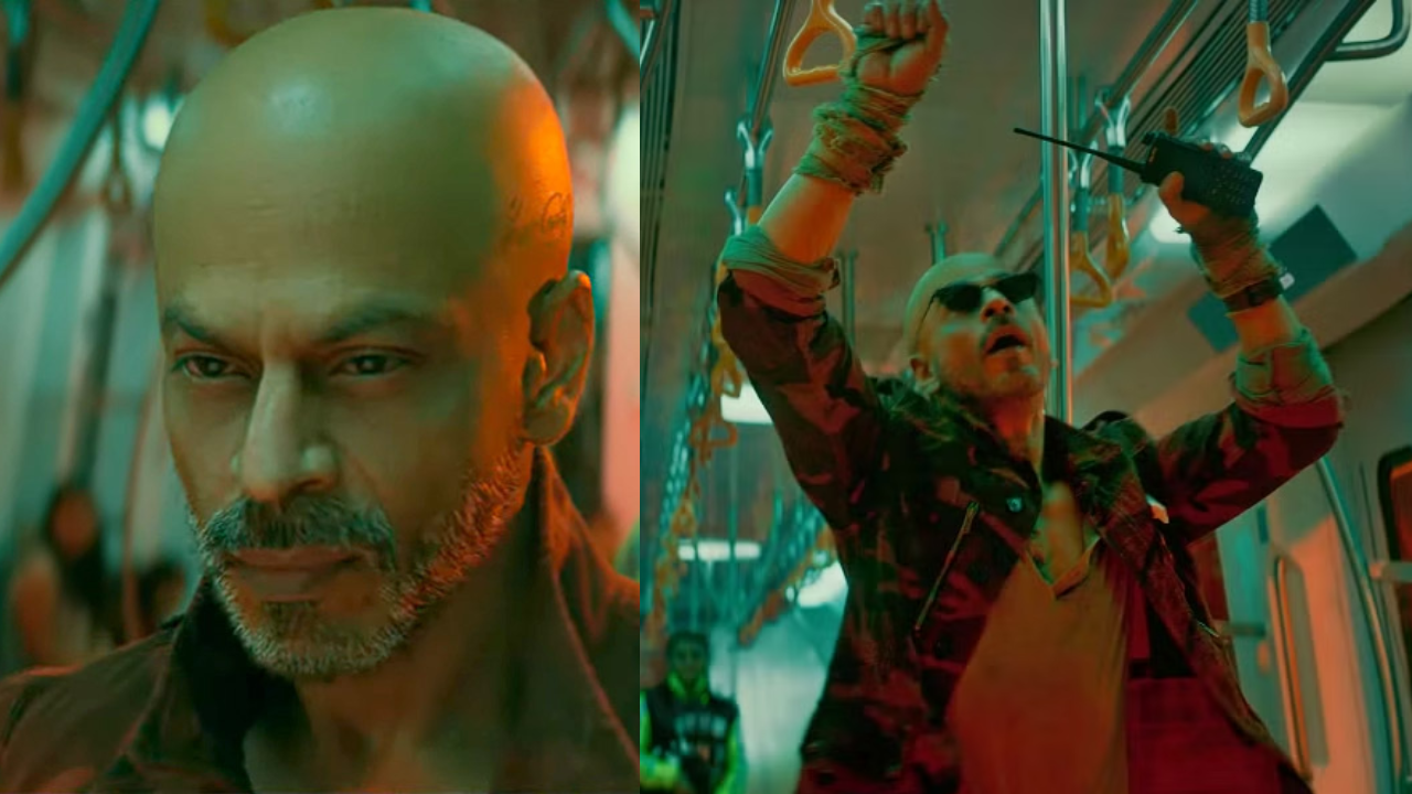 The "Beqarar Karke Humein" moment for SRK