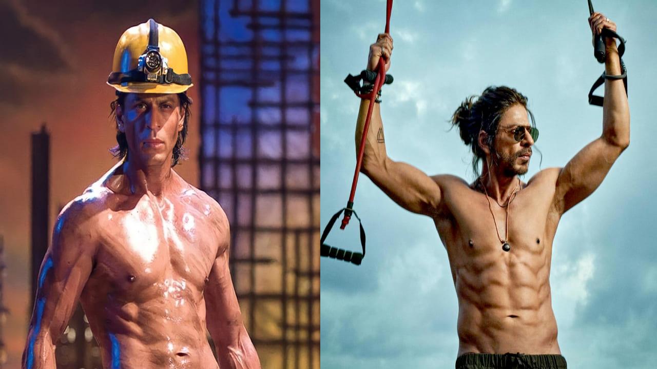 From Om Shanti Om To Pathaan: 5 Times Shah Rukh Khan Raised Temperature With His Hottest Avatar