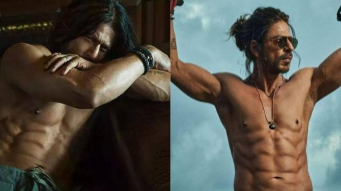 From Om Shanti Om To Pathaan: 5 Times Shah Rukh Khan Raised Temperature With His Hottest Avatar