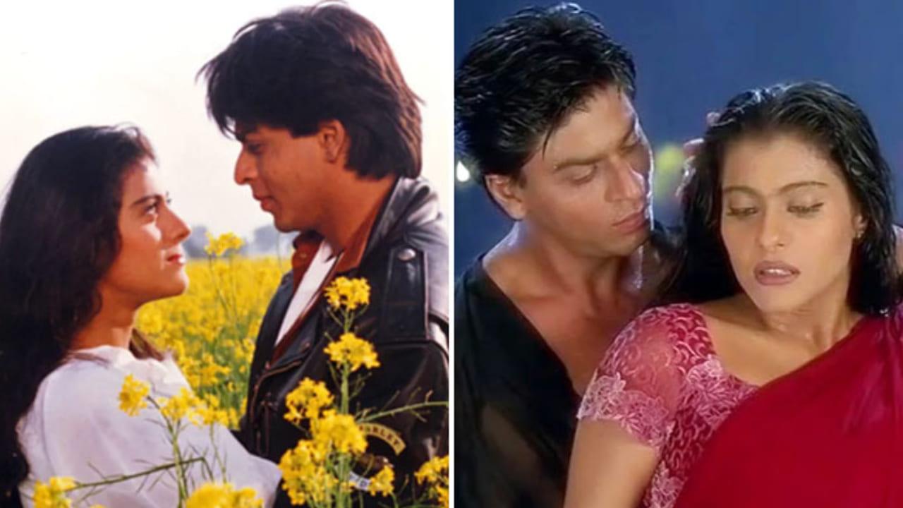 5 Kajol And Shah Rukh Khan Movies That Are All About Old School Romance
