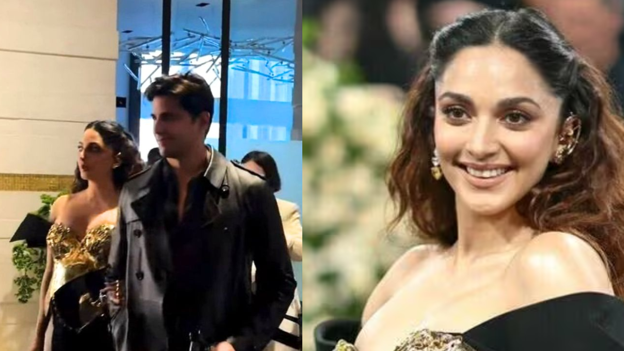Sidharth`s Tender Met Gala Escort: Calls Pregnant Kiara & Child `Bravehearts`
