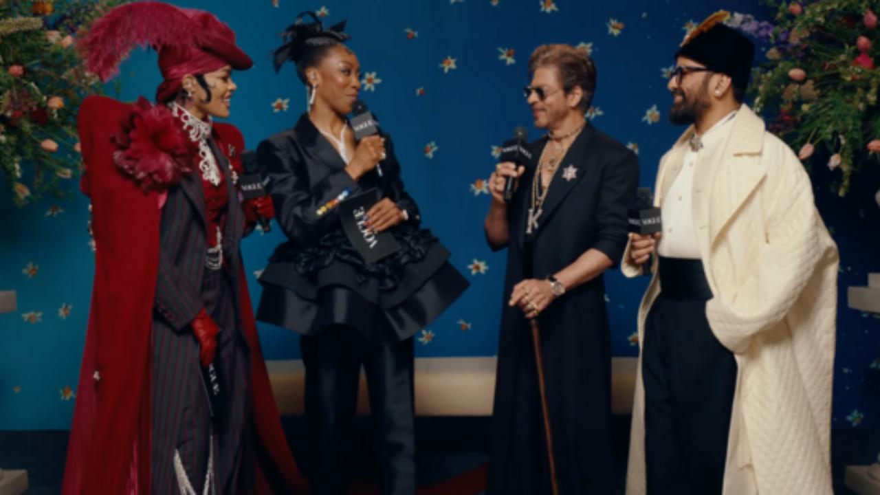 Met Gala 2025: Sabyasachi Calls Shah Rukh Khan `Most Famous Man In The World`