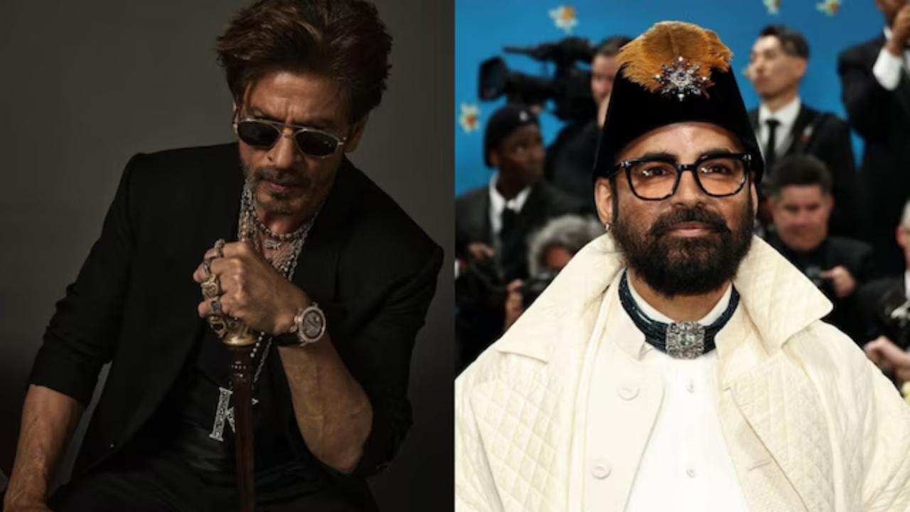 Shah Rukh Khan Thanks Sabyasachi For His Glorious Met Gala Debut