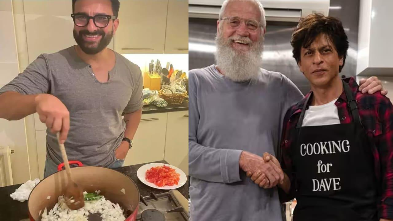 Shah Rukh Khan To Abhishek Bachchan: Bollywood Actors Who Love To Cook Up A Storm In The Kitchen