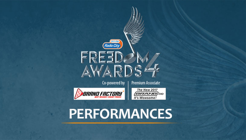 Radio City Freedom Awards 4.0: Performances to Look Out For