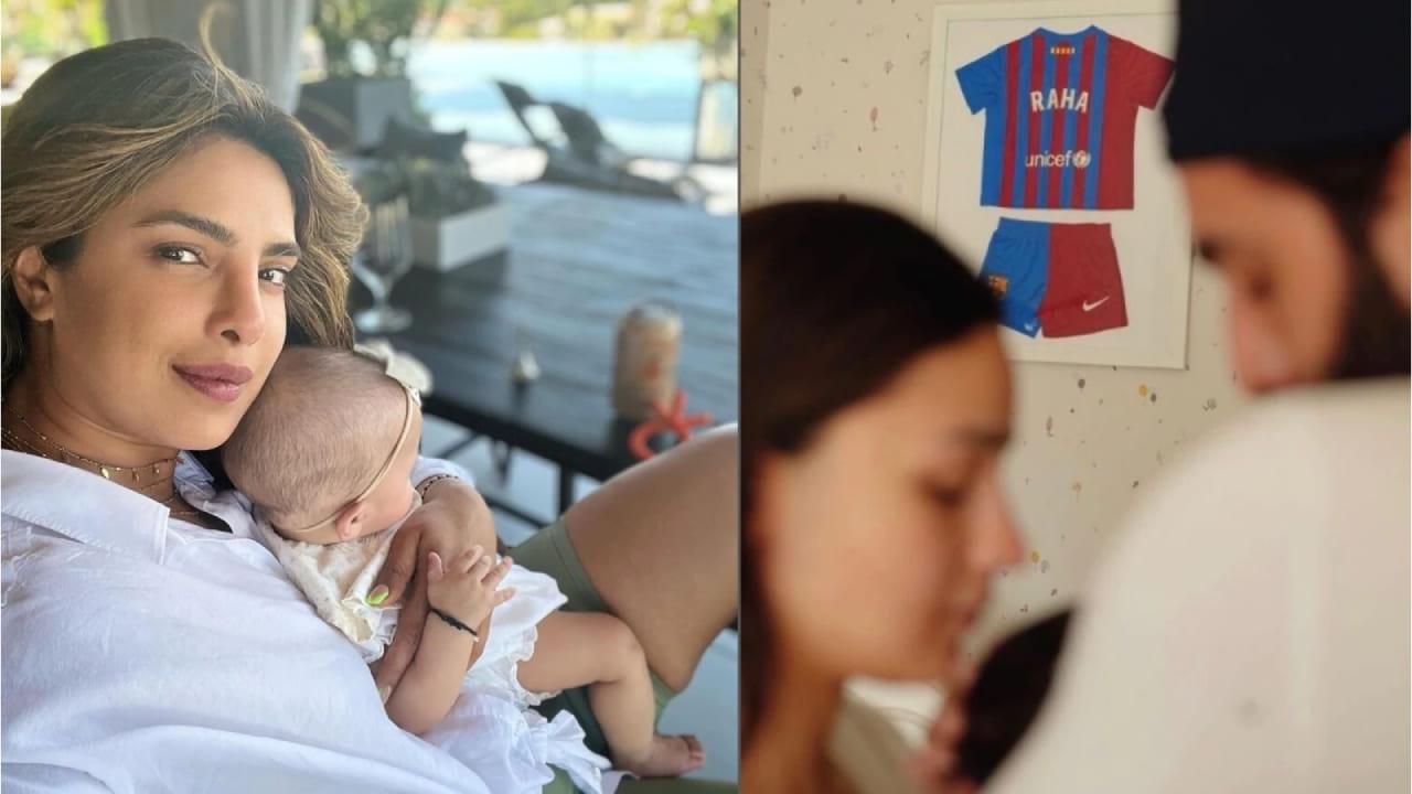 Raha Kapoor To Malti Marie, Star Kids Who Took 2023 By Storm