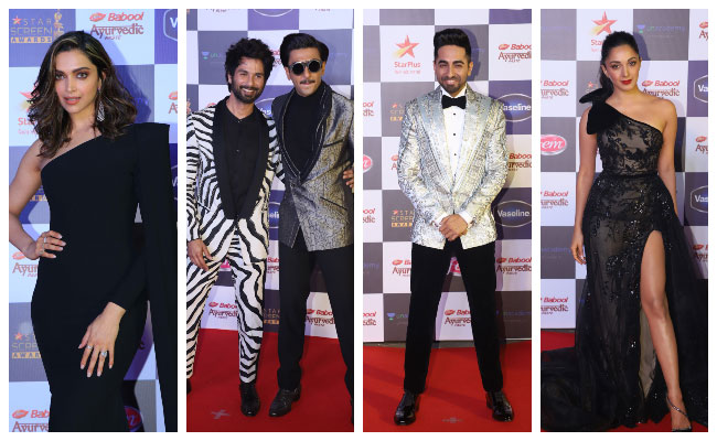 Ranveer, Ayushmann, Alia win big at the 62nd Star Screen Awards 2019