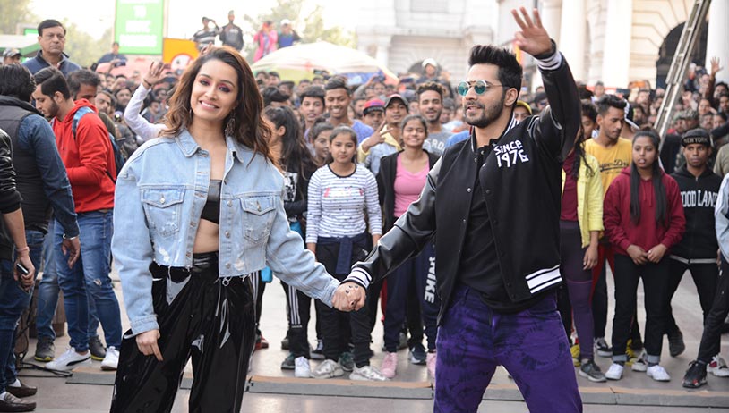 Street Dancer 3D: Varun, Shraddha launch Illegal Weapon 2.0 in New Delhi