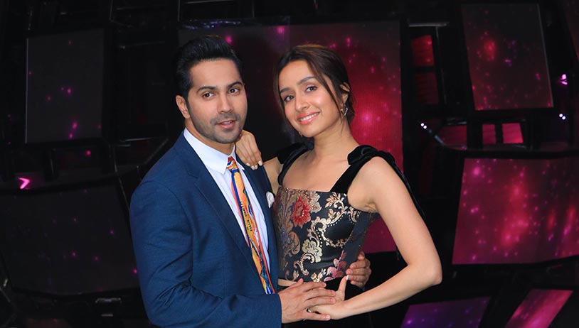 Street Dancer 3D: Varun, Shraddha snapped on the sets of Indian Idol 11