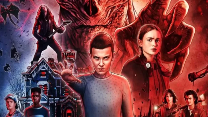 Eleven’s Climactic Confrontation with Vecna