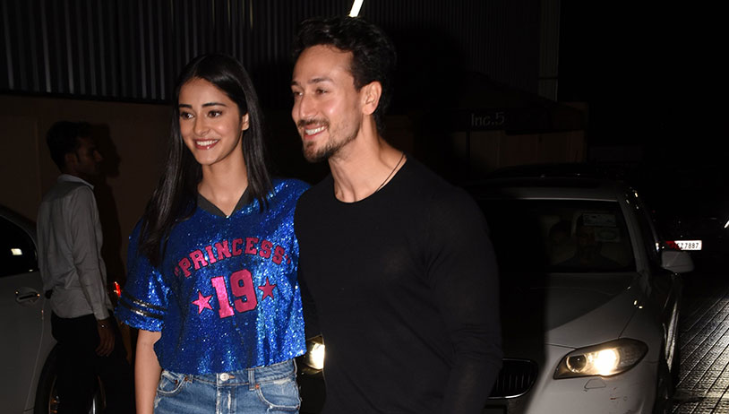 Tiger Shroff, Tara Sutaria, Ananya Pandey host Student of the Year 2 screening