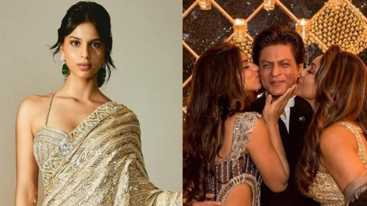 Suhana Khan Calls Shah Rukh Khan And Gauri Khan Her Biggest Source Of Guidance