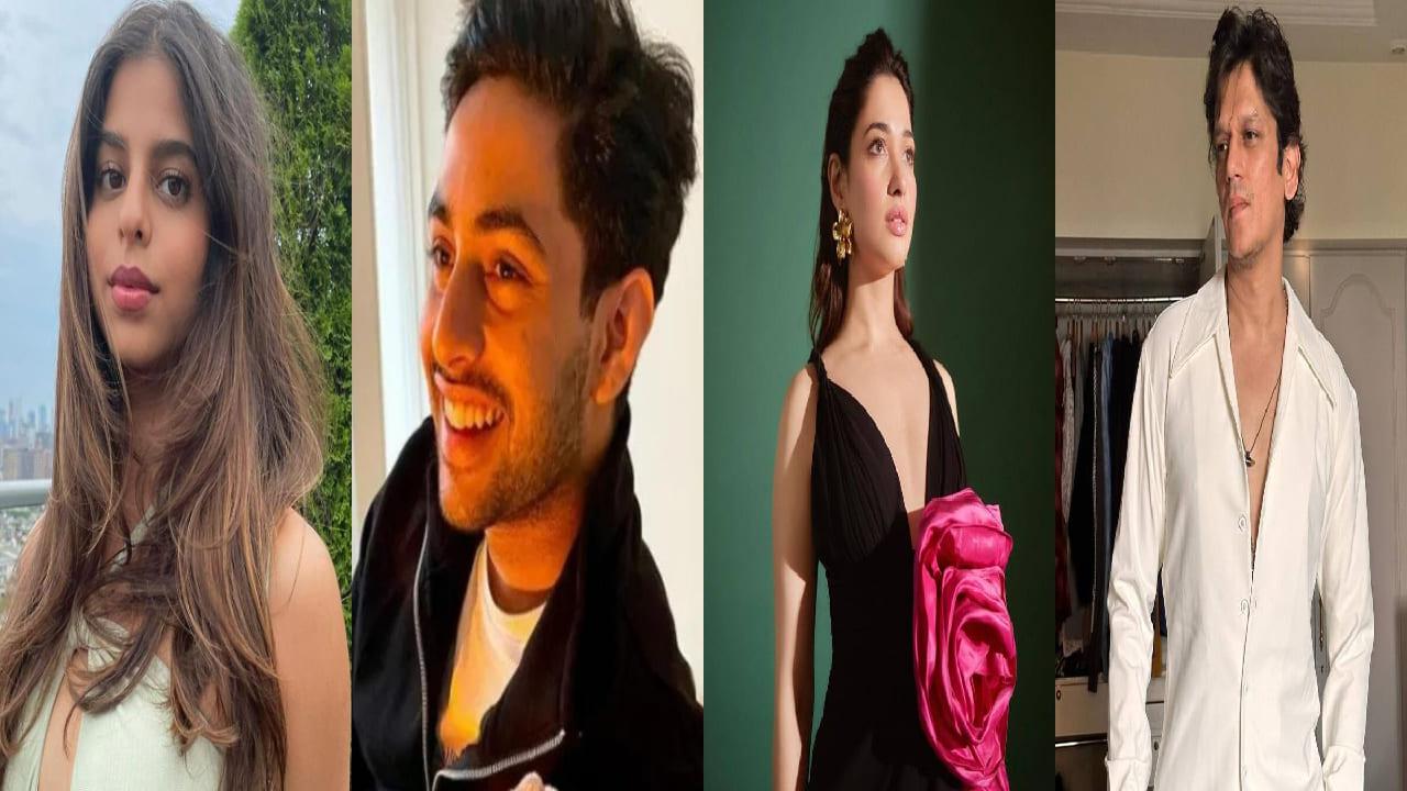 Suhana Khan-Agastya Nanda To Tamannaah-Vijay Varma: 5 Bollywood Rumoured Couples Who Are Hitting News Headline