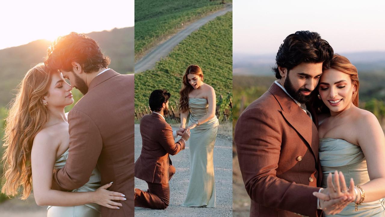 Sukriti Kakar makes her relationship official with now fiancé Shoumik Shetty!