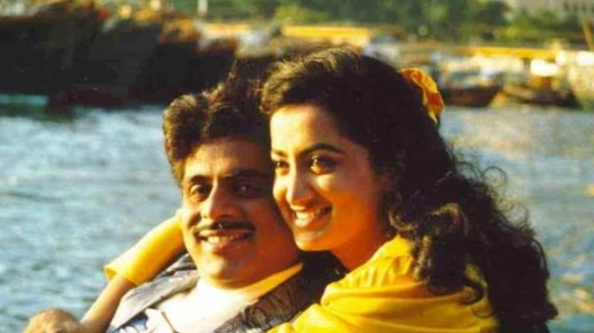 Marriage to Ambareesh
