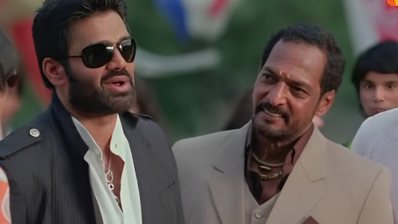 Suniel Shetty pays his tribute to Nana Patekar