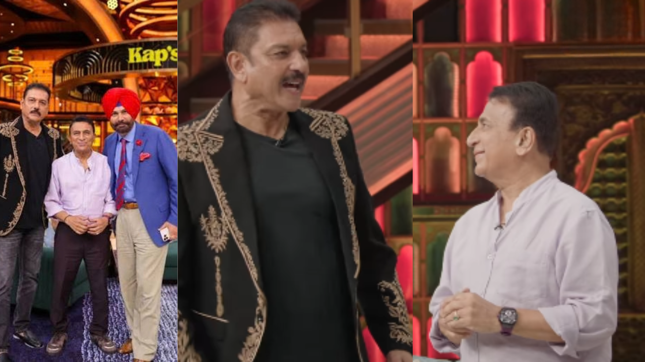 Sunil Gavaskar and Ravi Shastri
