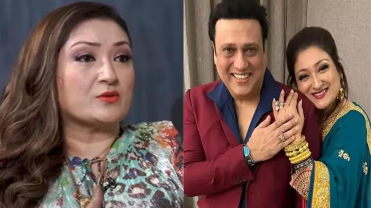 Sunita Ahuja Confirms Living Separately From Govinda From Past 15 Years