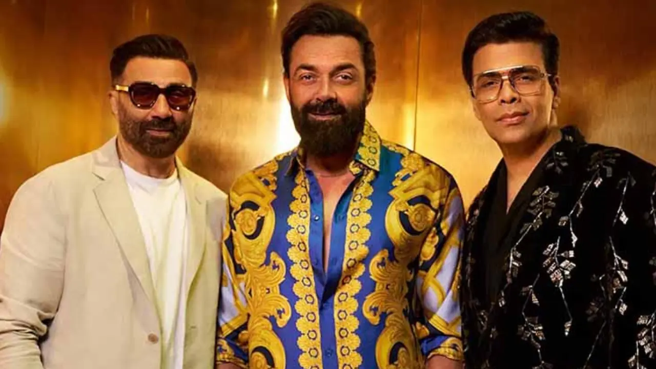 The episode also saw Sunny and Bobby talking about Esha Deol and Ahana Deol. The former said, "They are my sisters. That is what it is. Nothing changes that. They were very happy (with Gadar 2`s success)."