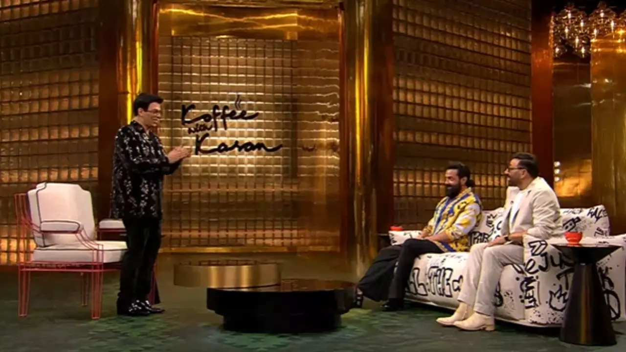 Karan gave a standing ovation to Sunny on the success of Gadar 2. The actor-politician spoke about the film and said, "There were no promotions for films. But this time, because I started off nearly two months before when we released part one of it I started feeling the buzz from the people, from the audience, the way they were coming and interacting, and how happy they were. I just felt so much love that I remember on the 10th of August when I was coming home, I remember Bobby being there, Papa being there, I was just laughing and crying as if something was happening within me."