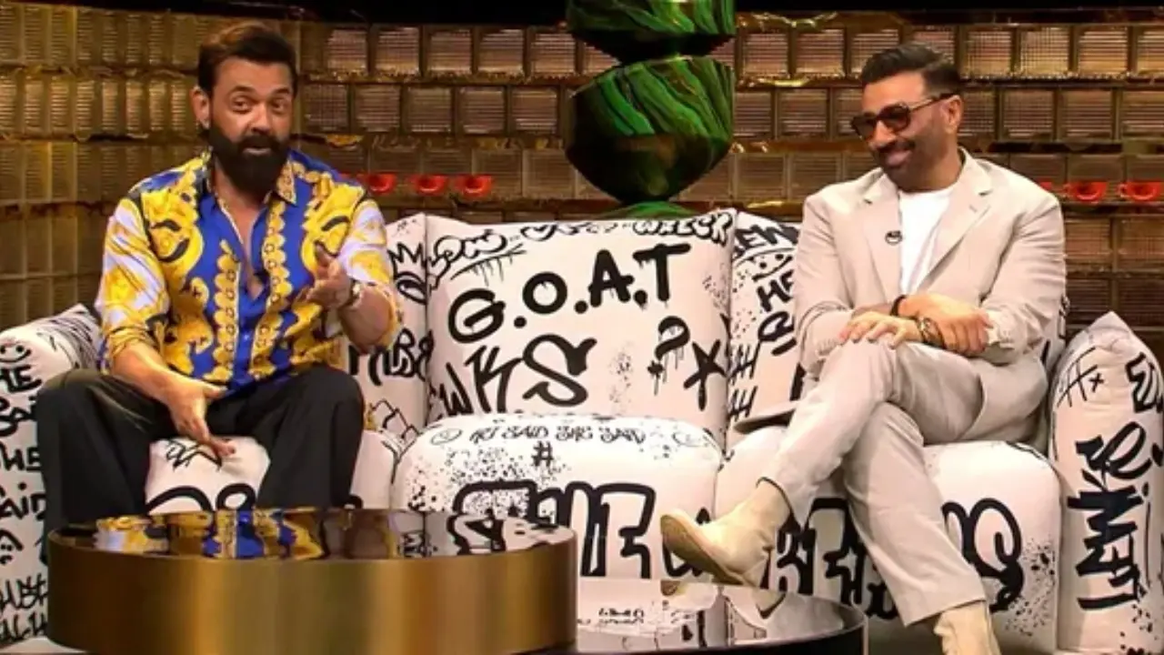 Bobby defended nepotism and said, "We didn`t choose to be born to them. We were blessed to be born to them. We didn`t ask, we got it." He cited his own example of how being a star kid doesn`t guarantee success. Sunny then shared that he tasted success with Gadar 2 after 20 years