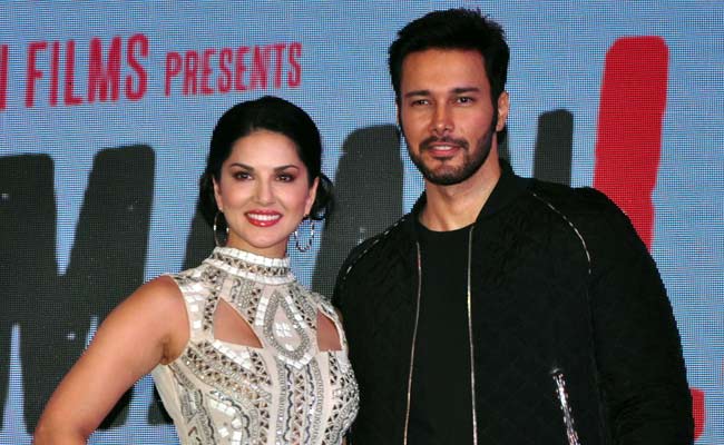 Sunny Leone and Rajneesh Duggal