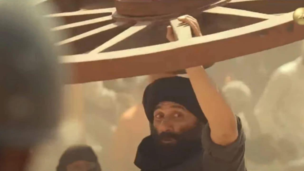 Gadar 2 FIRST LOOK: Sunny Deol Lifts A Cartwheel, Fans Can’t Wait To Watch Him In An Action Avatar