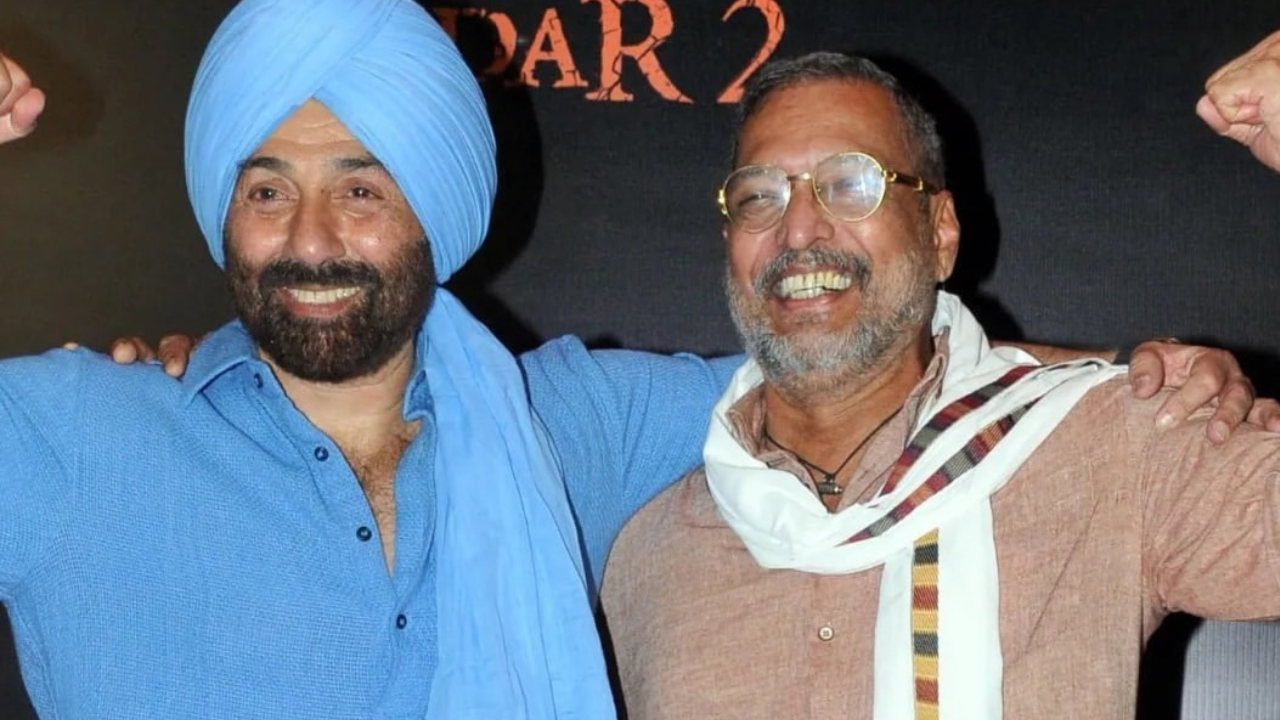 Sunny Deol pays mourns the loss of Nana Patekar