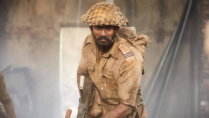 Sunny Kaushal in The Forgotten Army