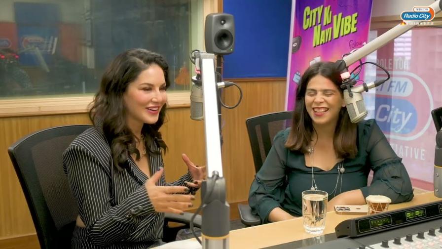 Sunny Leone Candid Interview on Starring Kennedy Movie Cannes Moments and More