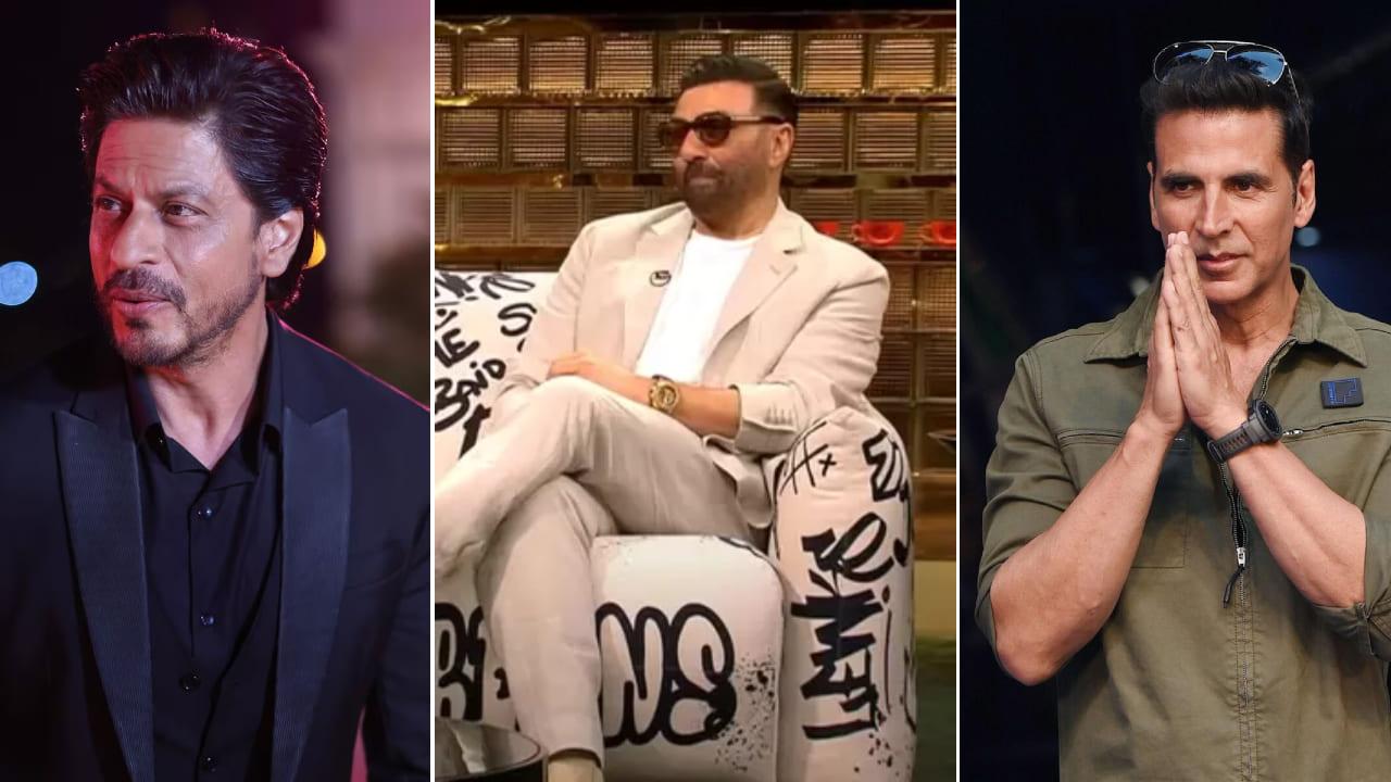 Koffee With Karan 8: Sunny Deol Reveals What He Doesn`t Like About Shah Rukh Khan, Akshay Kumar