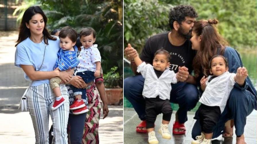 Sunny Leone To Nayanthara, 5 Celebrities Who Are Blessed With Twins Sunny Leone To Nayanthara, 5 Celebrities Who Are Blessed With Twins