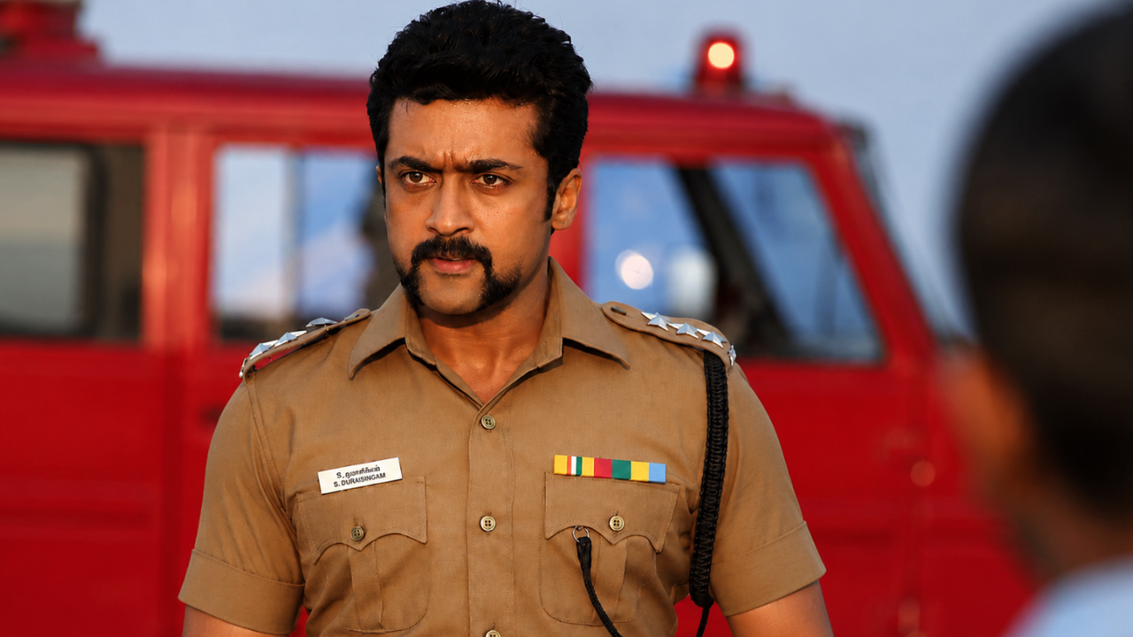 Durai Singam in the Singam Trilogy