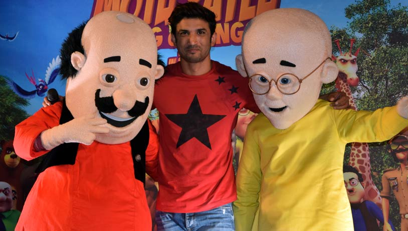Motu Patlu King of Kings: Sushant Singh Rajput unveils trailer