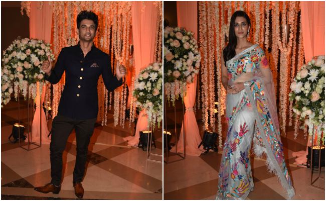Kriti Sanon, Sushant Singh Rajput