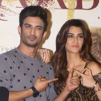 Kriti Sanon remembers Sushant Singh Rajput: I pray that you are happy and at peace