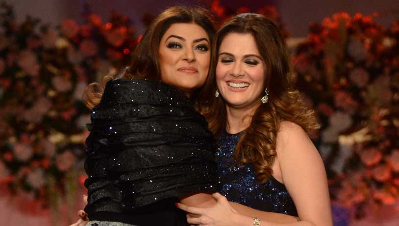 Snapped: Sushmita Sen, Emraan Hashmi and Prachi Desai at a fashion show