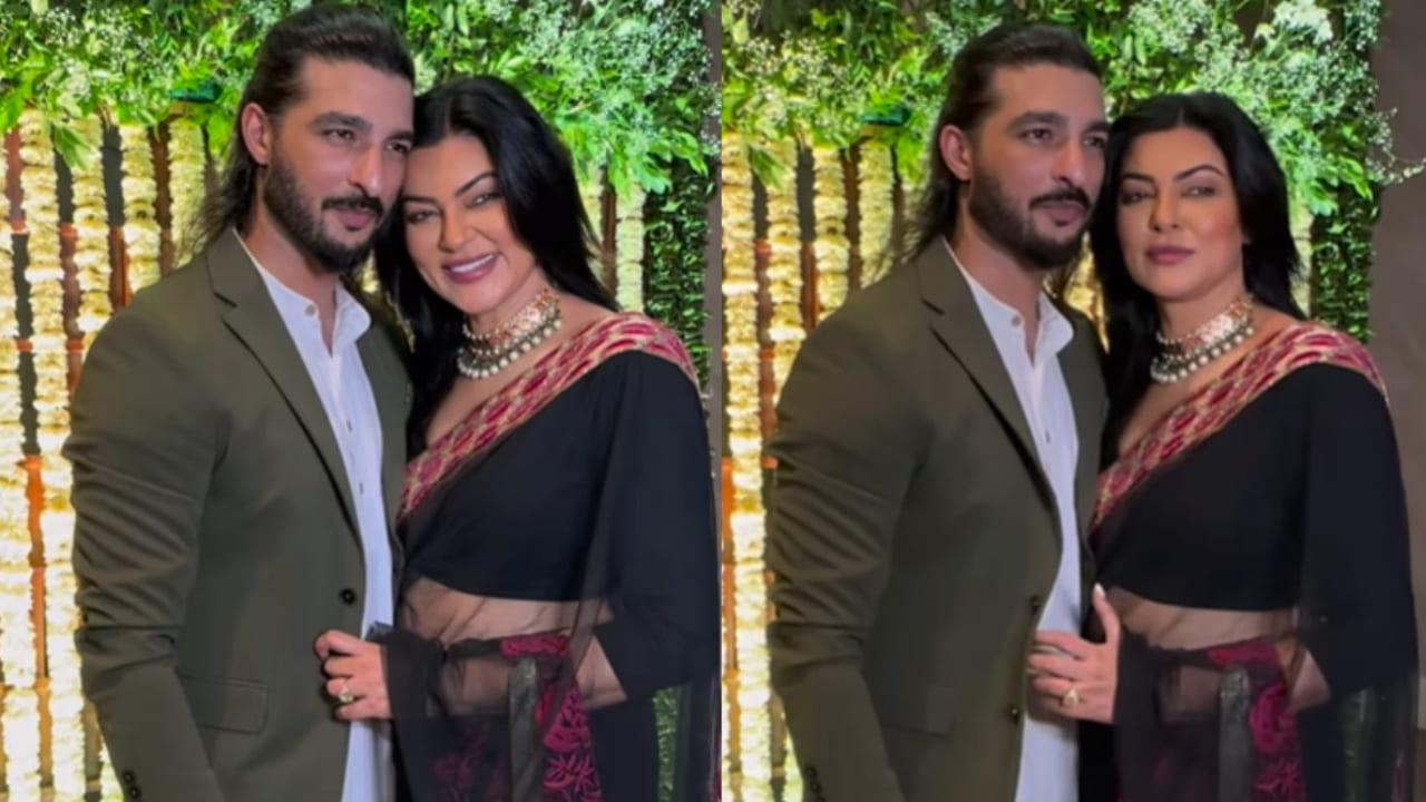 Sushmita Sen And Rohman Shawl Are Back Together As They Hold Hands At Diwali Party