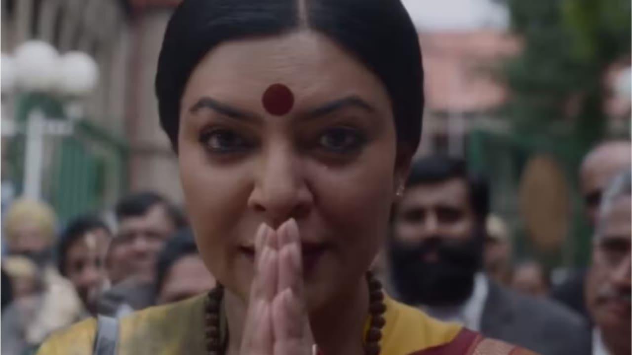 Taali Trailer: Sushmita Sen Portrays An Intense And Untamed Transgender Activist Shreegauri Sawant