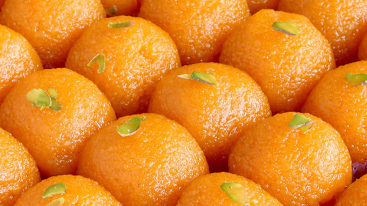 Motichoor Ladoo