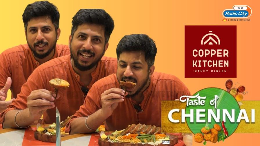 taste of chennai rj bharath video