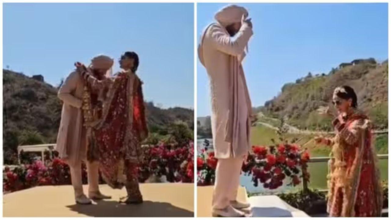 Taapsee Pannu and Mathias Boe’s Wedding Video Leaked; Watch it Here