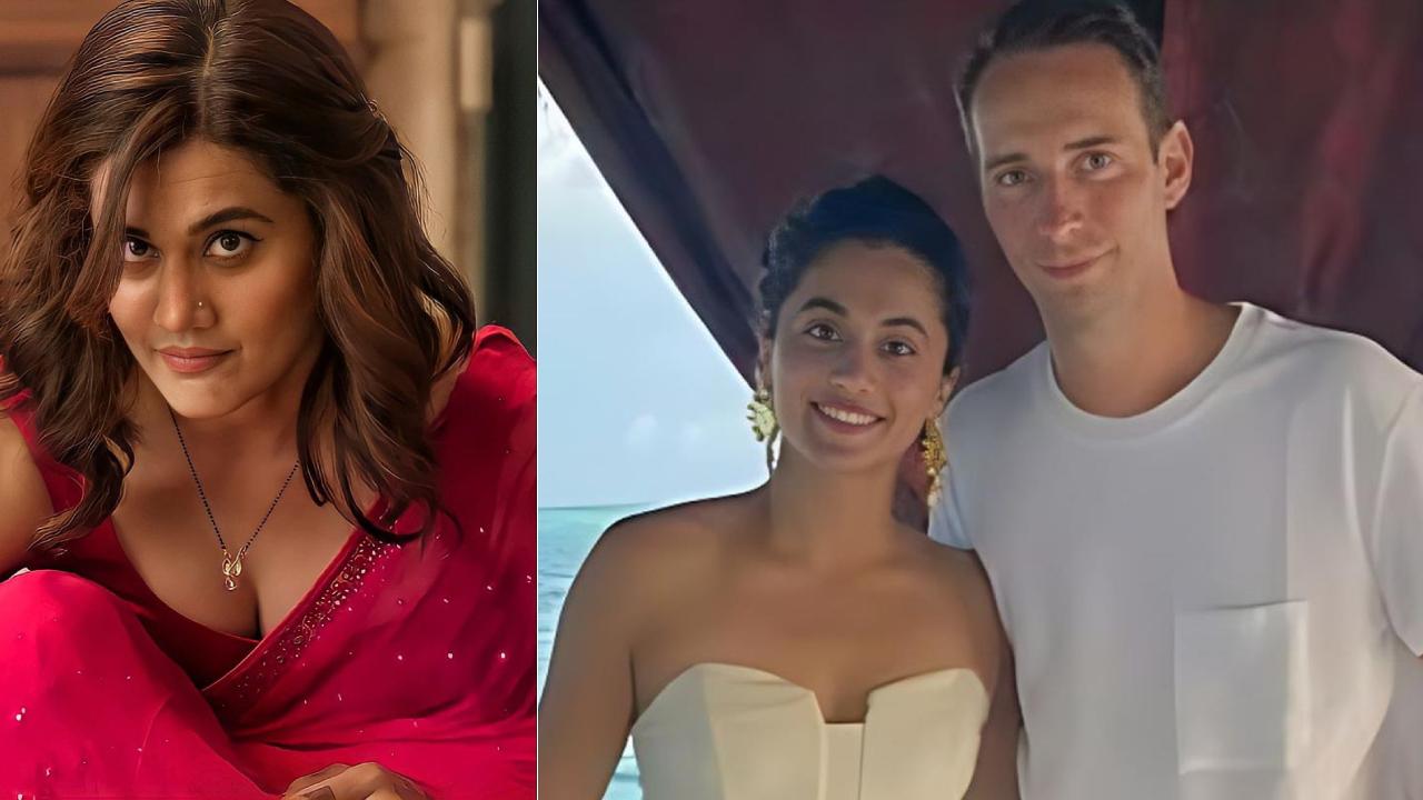Taapsee Pannu Slams Netizens Who Were Unaware Of Husband Mathias Boe, Says This